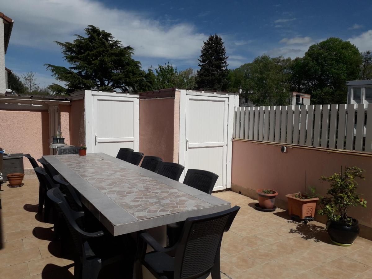 La Maison Rose 2 Chambres Avec Lit Pour 2 Personnes Et 2 Salles De Bains Nevers Kültér fotó