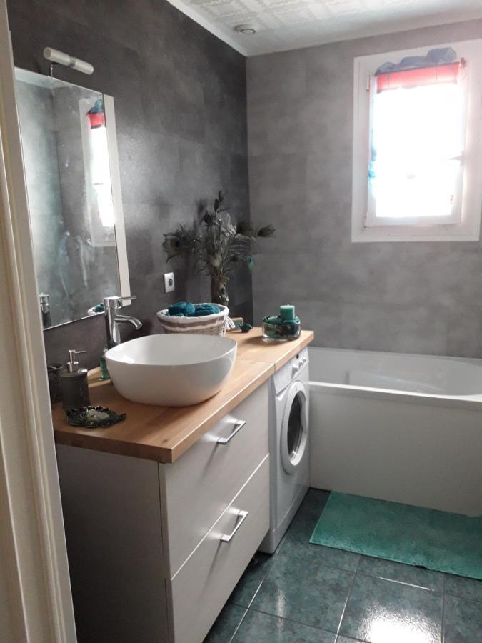 La Maison Rose 2 Chambres Avec Lit Pour 2 Personnes Et 2 Salles De Bains Nevers Kültér fotó
